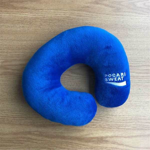 Bantal Leher Pocari Sweat