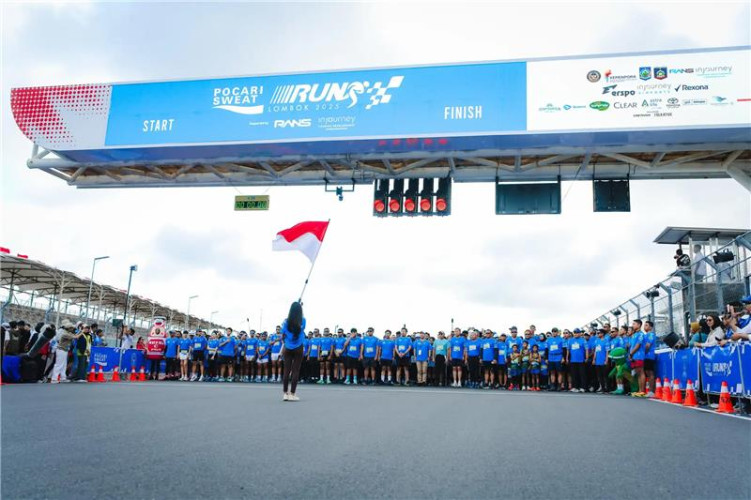 Pocari Sweat Run Lombok 2026