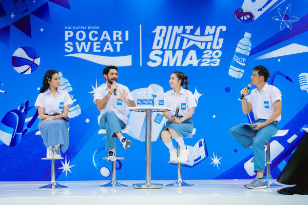 POCARI SWEAT KEMBALI MENGGELAR BINTANG SMA 2023 INSPIRASI UNTUK RAIH MIMPI