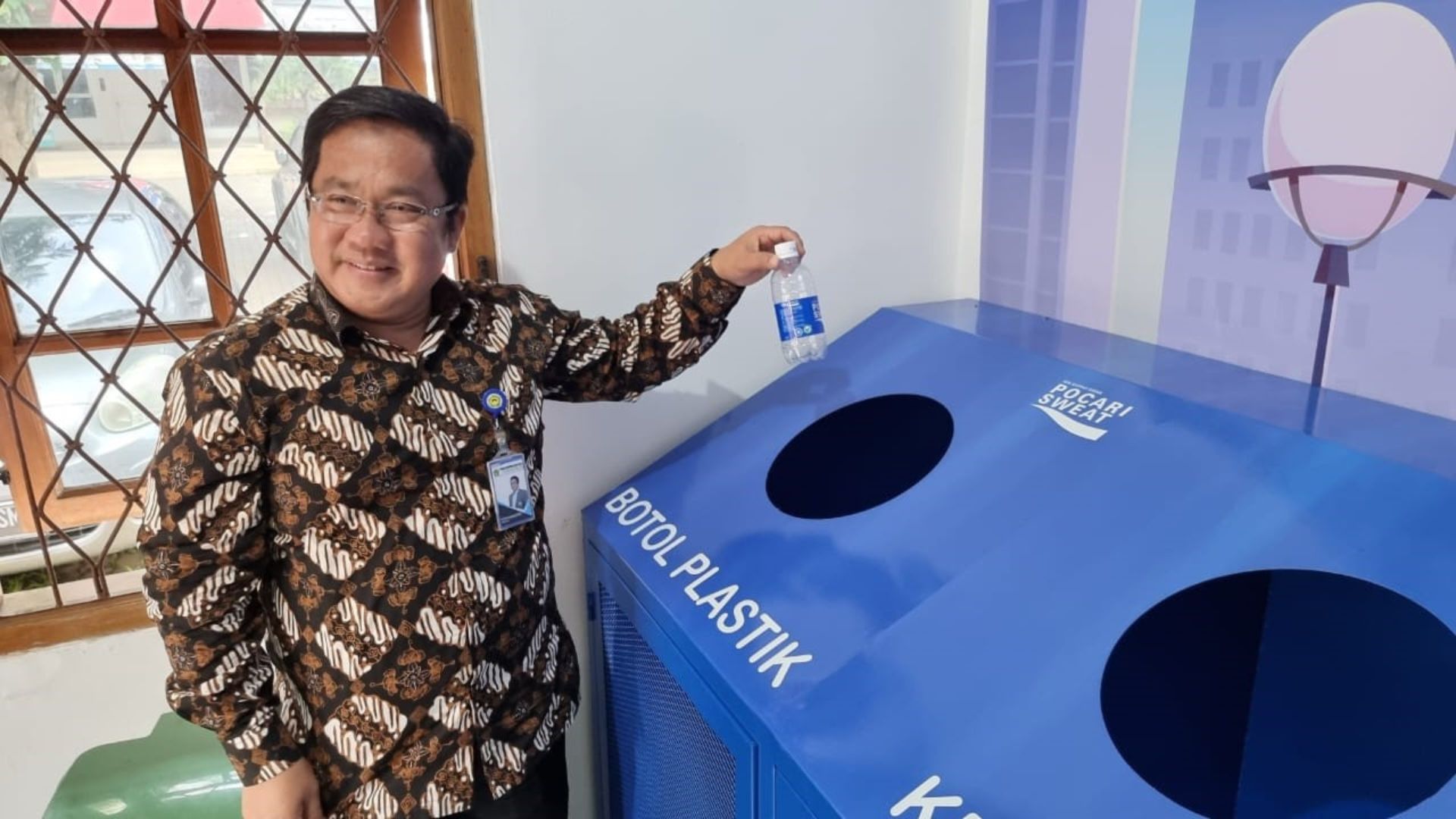 Pemilahan sampah sesuai jenisnya