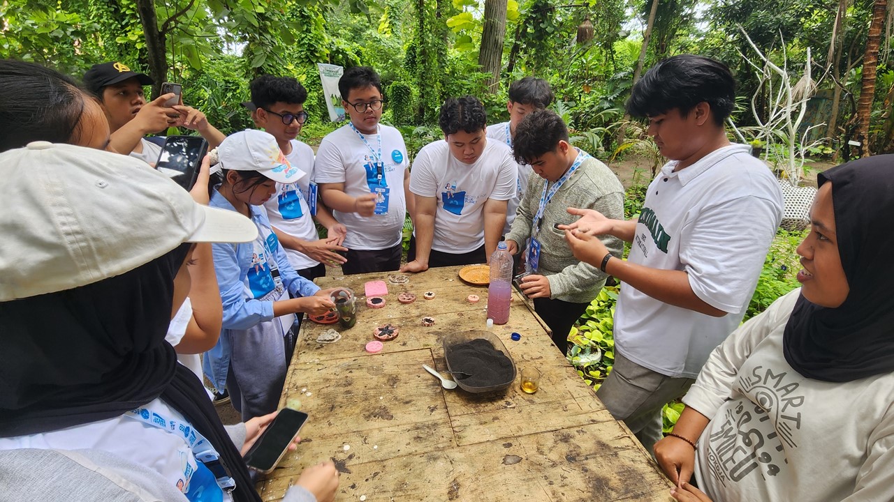 Pocari Sweat Eco Fun Trip Education : Serunya belajar lingkungan bareng student agent! detail 1