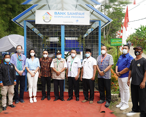 DEMI BUMI LEBIH BAIK, OTSUKA PERKENALKAN ECOVILLAGE PROGRAM